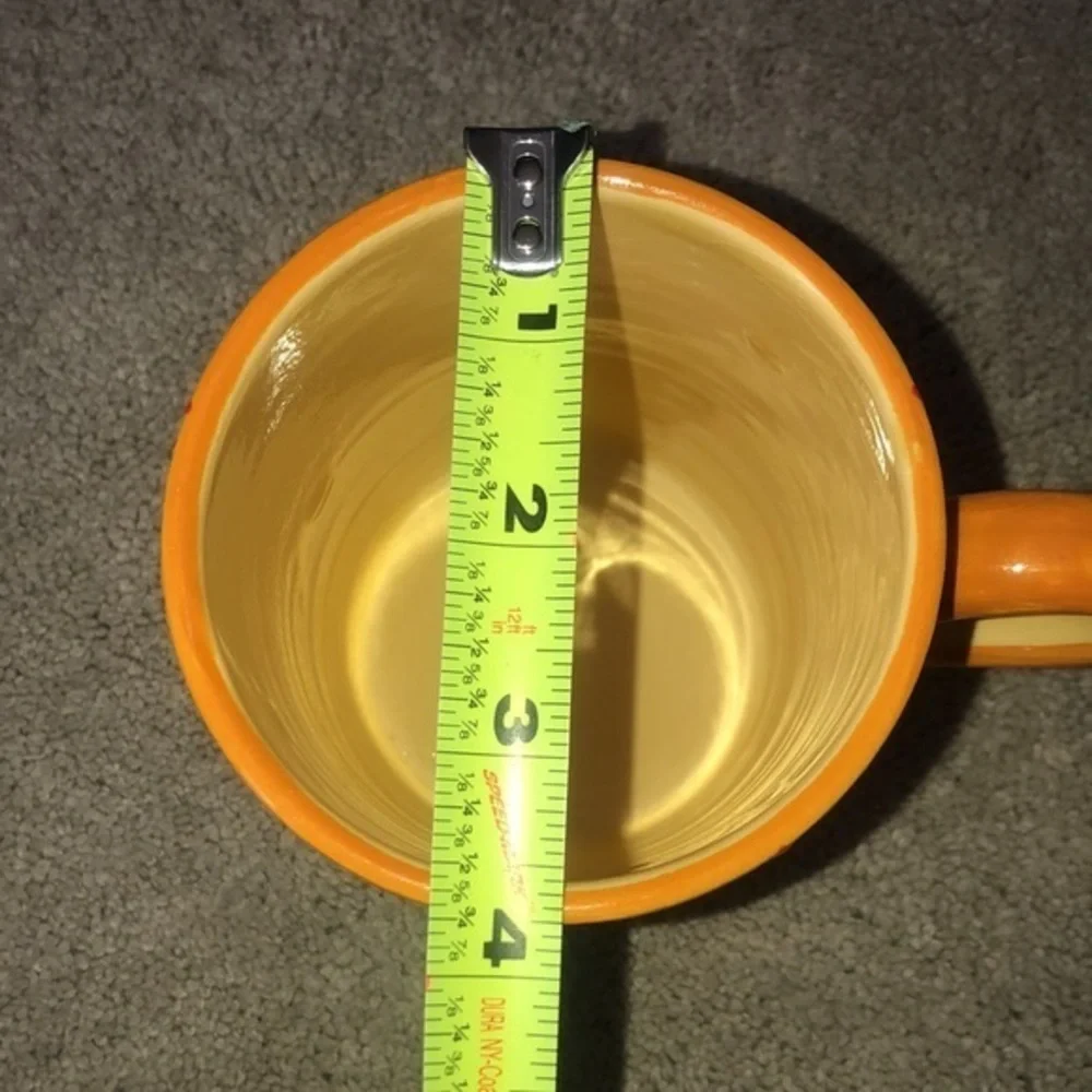 Pier 1 Imports Antique Soleil Hand‎ Painted Coffee Mug